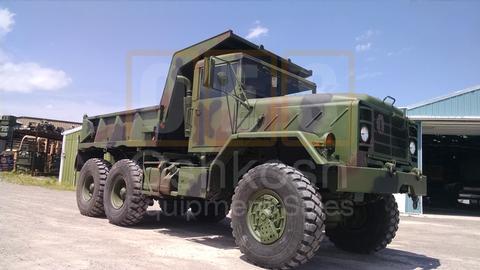 M929A2 5 Ton 6x6 Military Dump Truck (D-300-75)